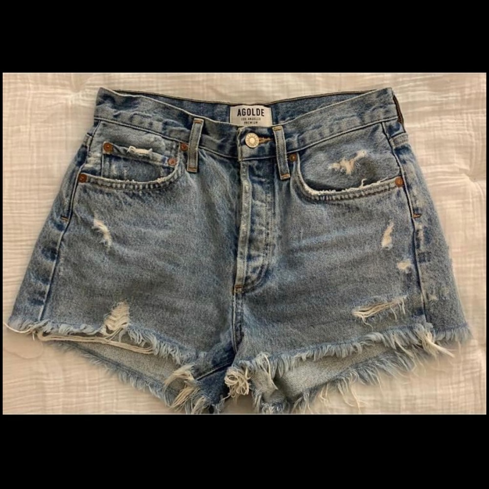 Agolde Parker Shorts